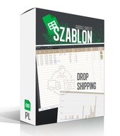 SZABLON KALKULACYJNY GOOGLE SHEETS DO DROPSHIPINGU