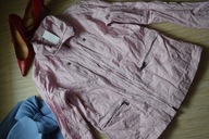 * CAPPUCCINI * KURTKA RÓŻOWA CIENKA WIOSENNA_38