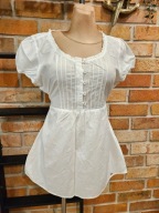 Street One Barneby koszula bluzka tunika bawełna boho folk r. 38