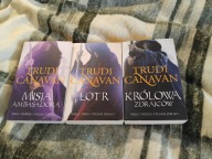 Trylogia Zdrajcy Tom 1-3: Misja ambasadora, Łotr, Królowa zdrajców Canavan