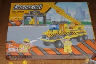 Klocki 29404 maszyny budowlane dźwig