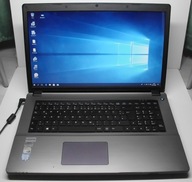 Clevo W670RB - odpala!