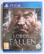 Lords of the Fallen Edycja limitowana PlayStation 4 (PS4) płyta
