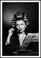 A2 PLAKAT DLA FRYZJERA FRYZJERKI FRYZJER PLAKAT DO SALONU FRYZJERSKIEGO NR2