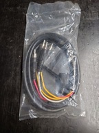 Adapter kabel EURO-RCA 4X CHINCH wtyk męski