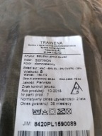 BIELIZNA LETNIA DŁUGA 505T/MON TRAWENA komplet S