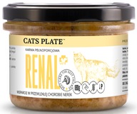 Cats Plate Vet Renal z kaczką - karma dla kotów z chorobą nerek 180g