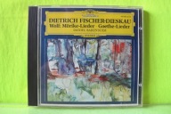 Mörike-Lieder Goethe-Lieder Wolf, Fischer-Dieskau, Barenboim CD