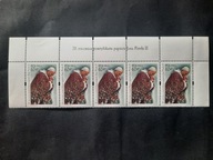 Fi 3584 ** - 20 Rocz Pontyfikatu Papieża Jana Pawła II - pasek z nazwą ark