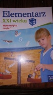Elementarz XXI wieku kl.2 Matematyka cz.1 Edukacja wczesnoszkolna