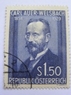 Austria - Auer Ritter von Welsbach - chemik - Mi. 1006 kasowany