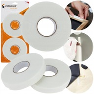 Taśma Dwustronna 2szt. Montażowa Piankowa Gruba Samoprzylepna 18mm 3m