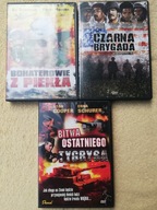 Czarna brygada Bohaterowie z piekła / Bitwa ostatniego tygrysa płyty DVD
