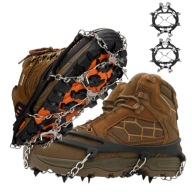 Raczki na Buty Antypoślizgowe 8 Kolców 38-45 rozmiar Kolce na Lód i Śnieg