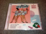 THE FLIRTS - The BEST of the BEST /CD-R Audio, REMASTER, ITALO, NOWY, FOLIA