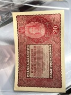 20 MAREK POLSKICH 1919 ROK ŚLICZNE
