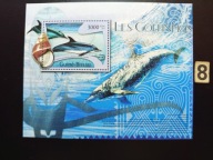 Fauna morza , delfiny , Guine-Bissau MNH