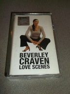 BEVERLEY CRAVEN LOVE SCENES - Kaseta magnetofonowa -okładka rozkładana