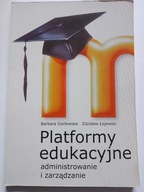 Platformy edukacyjne administrowanie B Gocłowska