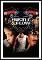 A2 PLAKAT FILMOWY KINO FILM POD PRĄD, HUSTLE & FLOW, (2005)