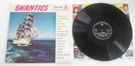 SHANTIES SZANTY The Mole Chours LP stare wydanie !