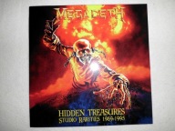 MEGADETH Hidden Treasures-Studio Rarities 1989-95 (2022) LP Ltd France MINT