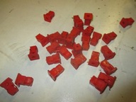 fiat 126p spinka kostka zawiasów szyby uchylnej 6 szt