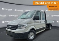 Volkswagen Crafter 35 WYWROTKA 7 os.Podw. Kabina L4, 2.0BiTDI 163 KM, r.o.