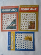 DWUTYGODNIK ROZRYWKA KRZYŻÓWKI SZARADY KOMPLET 26 SZTUK ROK 2007 + GRATIS