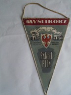 PROPORCZYK POJEZIERZE MYŚLIBORSKIE PKKFIT PTTK MYŚLIBÓRZ