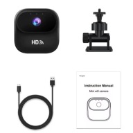 MINI KAMERA WI FI 1080P MAGNETYCZNA A800 MONITORING MICRO SD