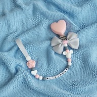 Zawieszka do smoczka personalizowana z imieniem