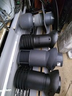 komin wentylacyjny brazowy szary zielony czarny wirplast nowy okazja