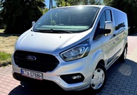 Ford Transit Custom 2.0 130 km Diesel 9- osobowy Klimatyzacja czujniki par