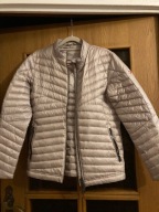 KURTKA PUCH YETI (S) JASNY BEŻ PERŁOWY PIKOWANA PRZEJŚCIOWA