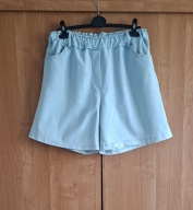 Made In Italy damskie duże krótkie jeansowe spodenki XXL pas 84 cm jak nowe