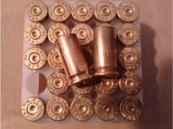 Łuski 7.65mm Browning .32 ACP - 10szt