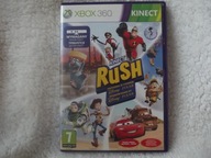 KINECT RUSH XBOX 360 PL napisy