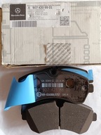 MERCEDES SPRINTER 907 910 Klocki hamulcowe przód A9074209901 OE