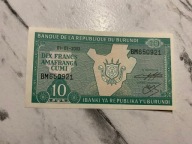 Burundi - 10 franków - 2003 - UNC