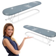 RĘKAWNIK DO PRASOWANIA MILLENA SZARY 53 CM X 13 CM SYSTEM SSK KOMPAKTOWA