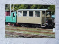 RUDY POCIĄG WĄSKOTOROWY