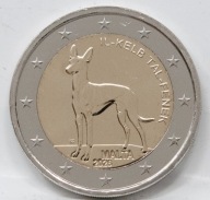 Malta 2 Euro 2026 Il-Kelb Tal-Fenek UNC