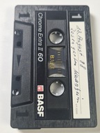 BASF CHROME EXTRA II 60 KASETA MAGNETOFONOWA
