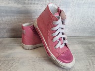 EMEL E 2148D trzewiki półbuty skóra rozmiar 30