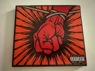 METALLICA - St. Anger, CD+DVD, 2003, 1. Wydanie
