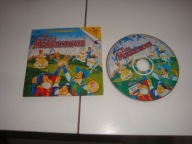 Film trzej muszkieterowie bajka płyta VCD