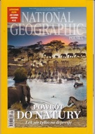 NATIONAL GEOGRAPHIC- STYCZEŃ2016 POWRÓT DO NATURY