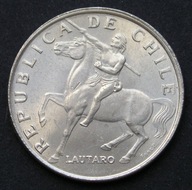 Chile 5 escudos 1972 - Lautaro - stan 2