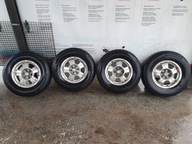 NISSAN NAVARA PATHFINDER 06-15r 245/70 R16 ZIMÓWKI Z KOLCAMI
